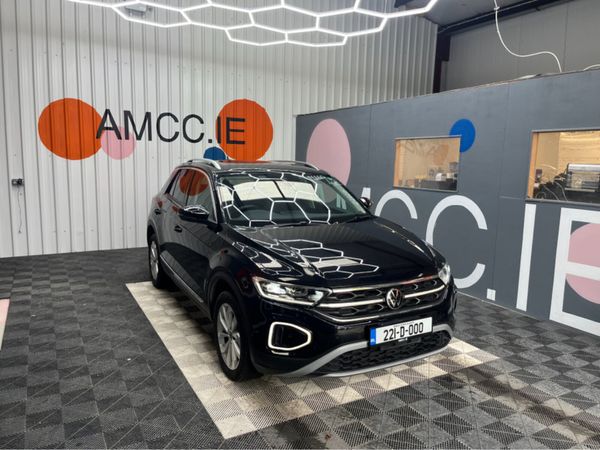 Volkswagen T-Roc SUV, Diesel, 2022, Black