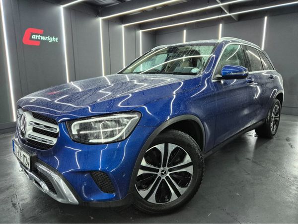 Mercedes-Benz GLC SUV, Diesel, 2021, Blue
