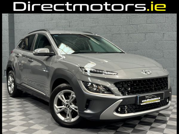Hyundai KONA MPV, Petrol, 2021, Grey