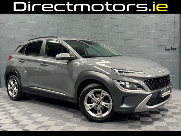 Hyundai KONA MPV, Petrol, 2021, Grey