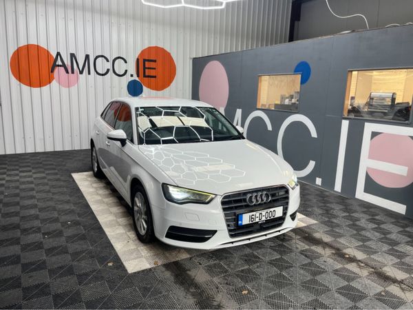 Audi A3 Hatchback, Petrol, 2016, White