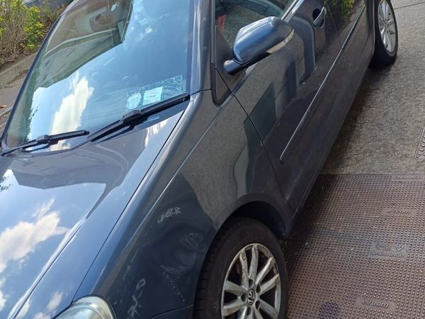 Volkswagen Polo Hatchback, Petrol, 2008, Grey