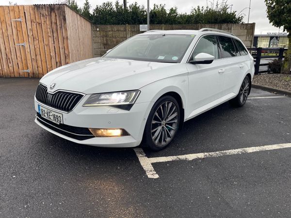 Skoda Superb Estate, Diesel, 2016, White