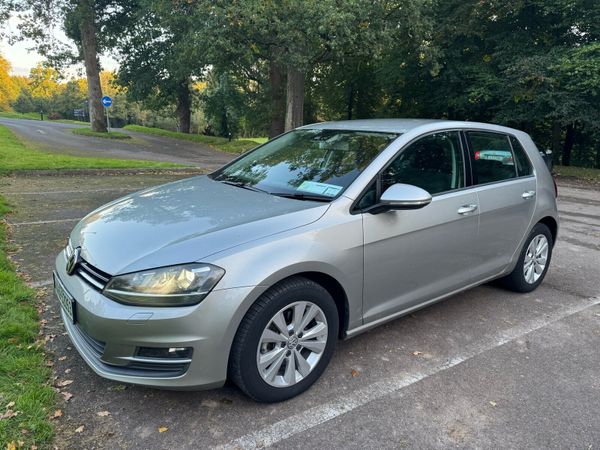 Volkswagen Golf Hatchback, Petrol, 2014, Silver