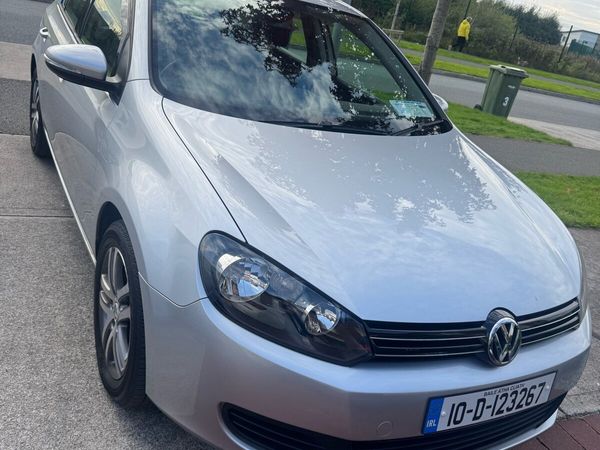 Volkswagen Golf Hatchback, Diesel, 2010, Silver