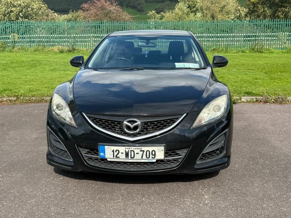Mazda Mazda6 Saloon, Diesel, 2012, Black