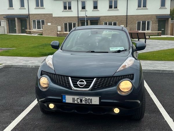 Nissan Juke SUV, Diesel, 2011, Blue