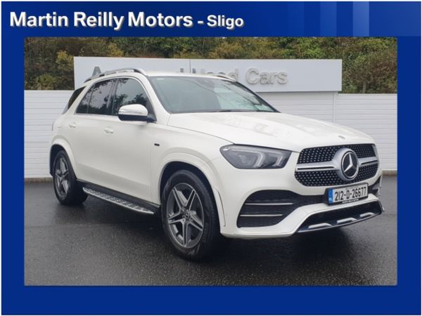 Mercedes-Benz GLE Estate, Diesel Hybrid, 2021, White