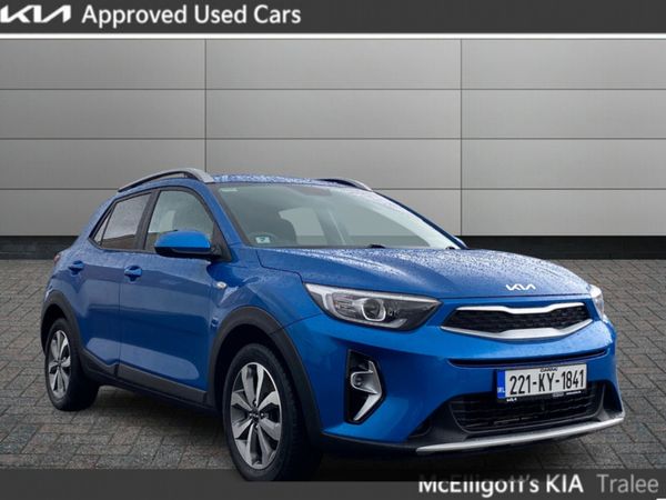 Kia Stonic Estate, Petrol, 2022, Blue