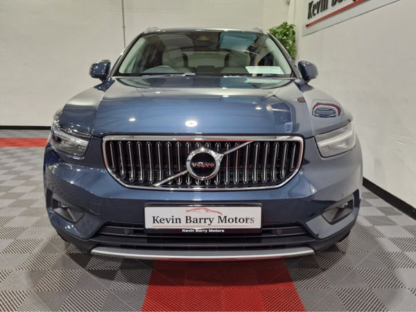 Volvo XC40 SUV, Petrol Hybrid, 2021, Blue