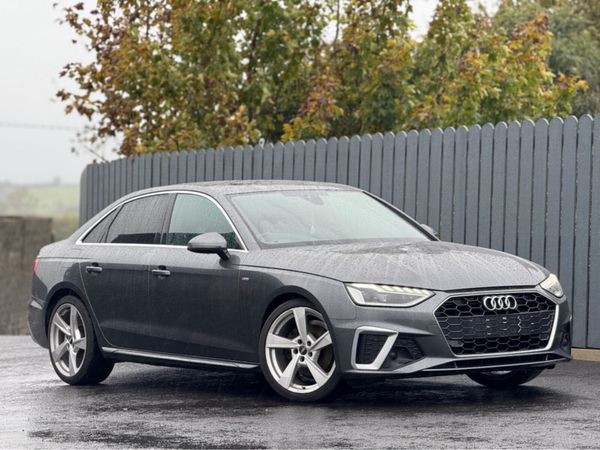 Audi A4 Saloon, Diesel, 2020, Grey