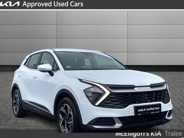 Kia Sportage MPV, Diesel, 2025, White