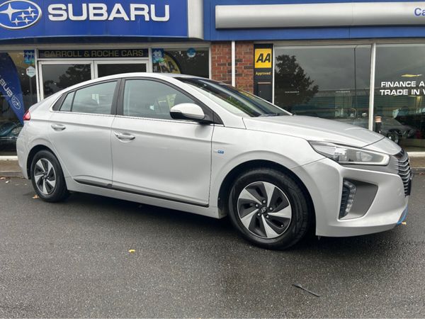 Hyundai IONIQ Hatchback, Petrol Hybrid, 2018, Silver