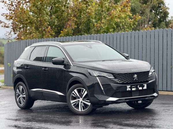 Peugeot 3008 Hatchback, Diesel, 2022, Black