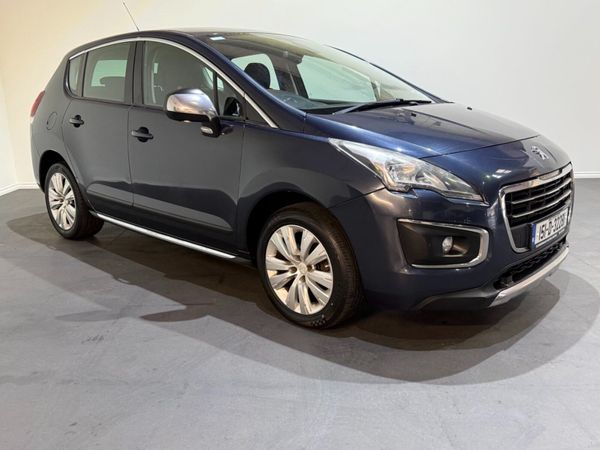 Peugeot 3008 SUV, Diesel, 2015, Blue