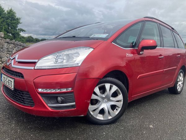 Citroen C4 Picasso MPV, Diesel, 2013, Red