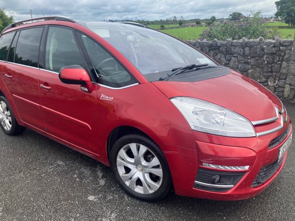 Citroen C4 Picasso MPV, Diesel, 2013, Red