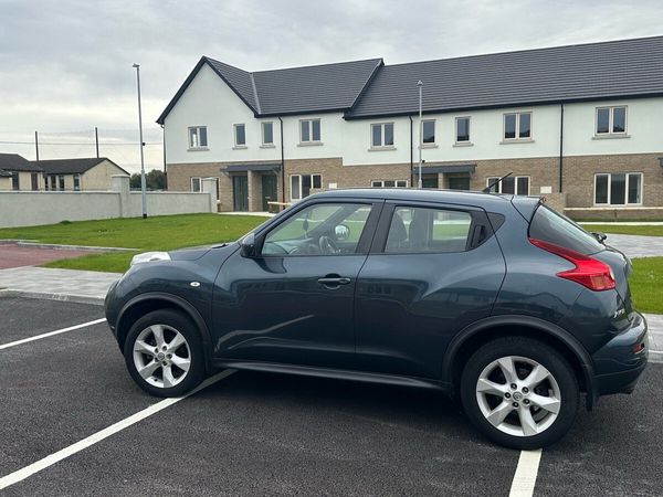 Nissan Juke SUV, Diesel, 2011, Blue