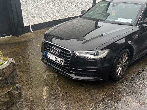 Audi A6 Saloon, Diesel, 2012, Black
