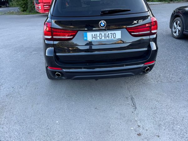 BMW X5 SUV, Diesel, 2014, Black