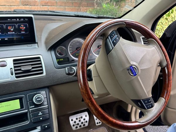 Volvo XC90 SUV, Diesel, 2007, Blue