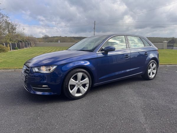 Audi A3 Hatchback, Diesel, 2015, Blue