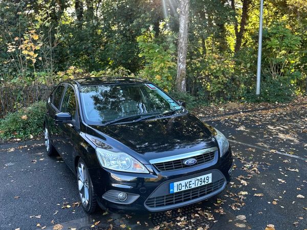 Ford Focus Hatchback, Diesel, 2010, Black