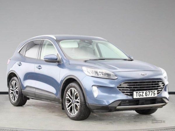 Ford Kuga , Diesel, 2021, Blue
