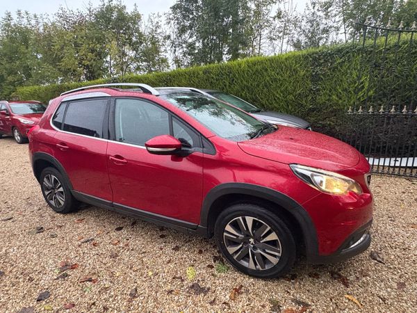 Peugeot 3008 MPV, Diesel, 2019, Red