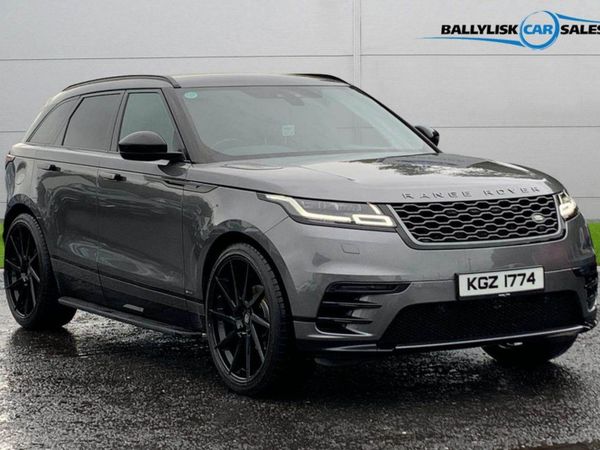 Land Rover Range Rover Velar , Diesel, 2018, Grey