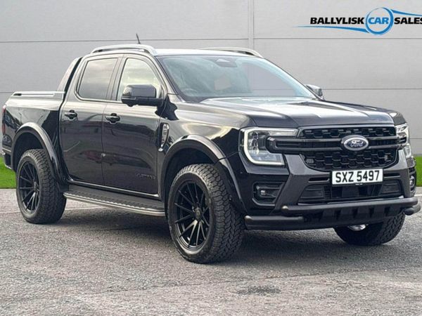 Ford Ranger , Diesel, 2023, Black