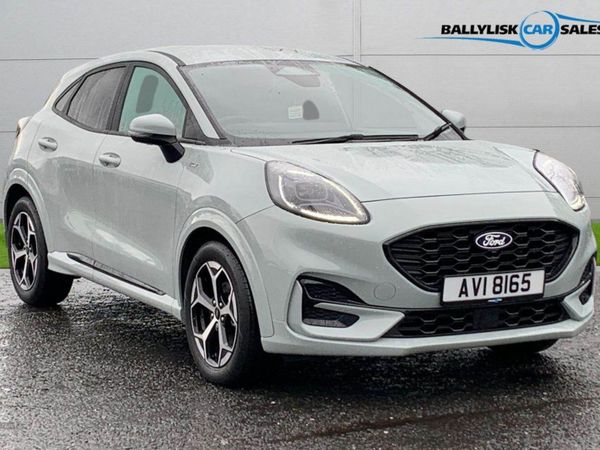 Ford Puma , Petrol Hybrid, 2025, Grey