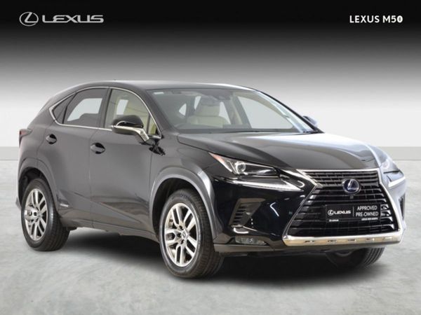 Lexus NX SUV, Hybrid, 2021, Black