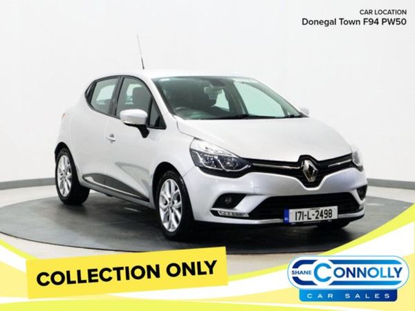 Renault Clio Hatchback, Petrol, 2017, Grey
