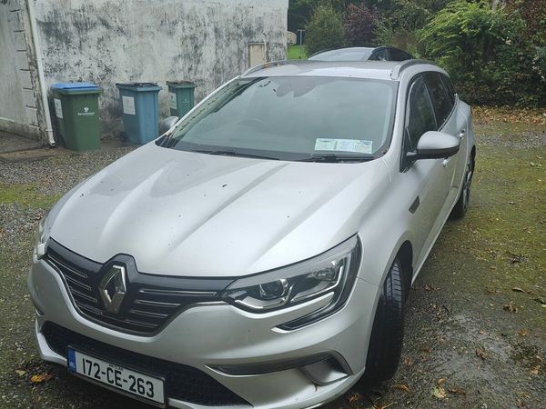 Renault Megane Estate, Diesel, 2017, Grey