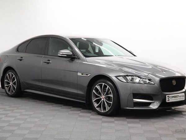 Jaguar XF , Petrol, 2018, Grey
