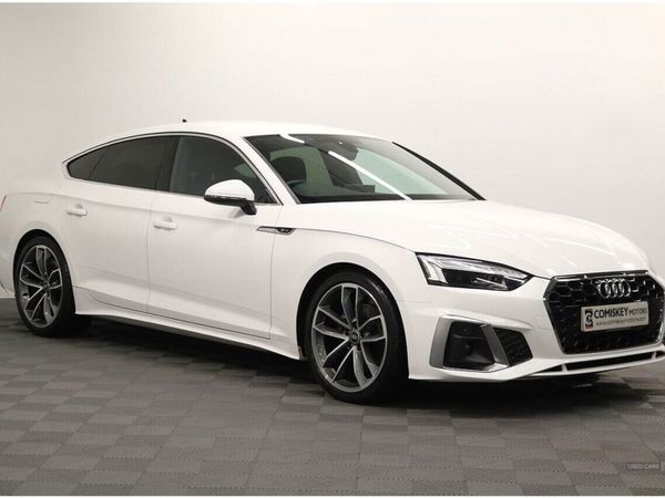 Audi A5 , Diesel, 2022, White