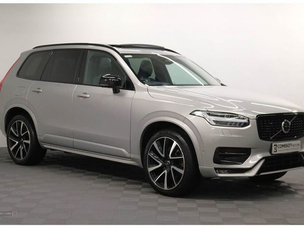 Volvo XC90 , Diesel, 2022, Silver
