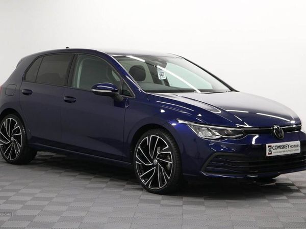 Volkswagen Golf , Diesel, 2023, Blue