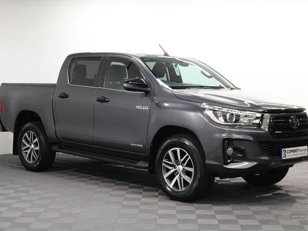 Toyota Hilux , Diesel, 2020, Grey