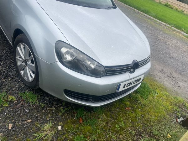Volkswagen Golf Hatchback, Diesel, 2011, Silver