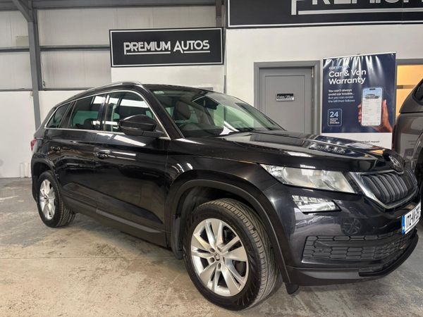 Skoda Kodiaq SUV, Diesel, 2017, Black