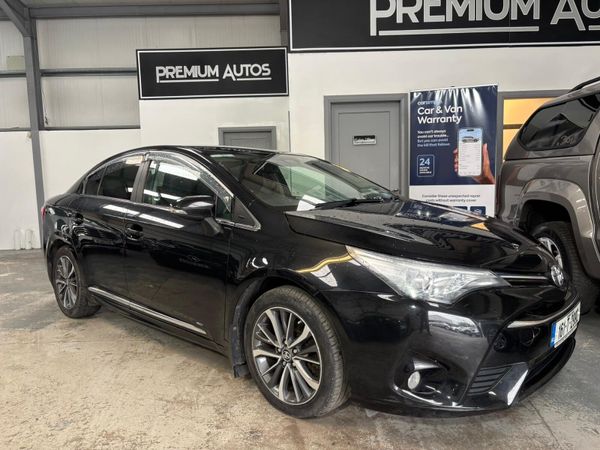 Toyota Avensis Saloon, Diesel, 2016, Black