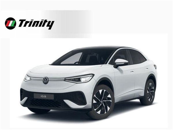 Volkswagen ID.5 SUV, Electric, 2026, White
