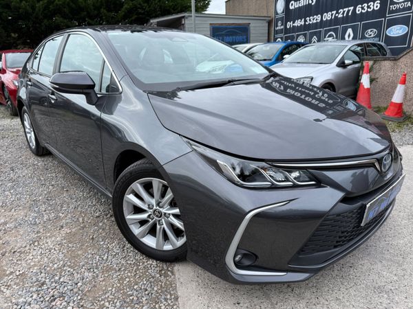 Toyota Corolla Saloon, Petrol Hybrid, 2024, Grey