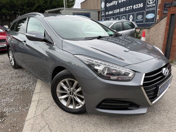 Hyundai i40 Estate, Diesel, 2018, Grey