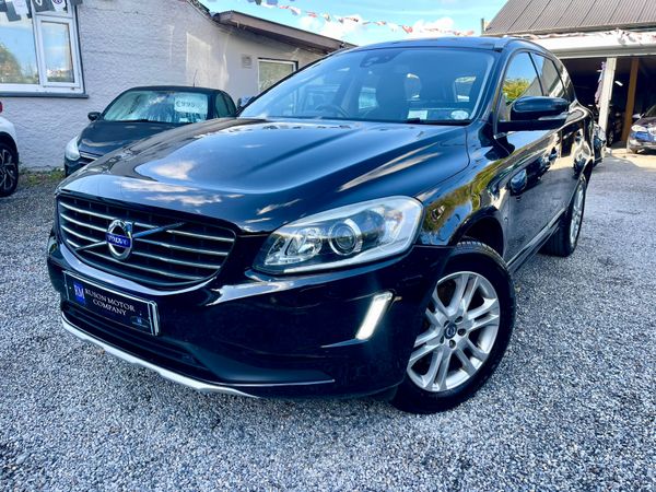 Volvo XC60 SUV, Diesel, 2015, Black
