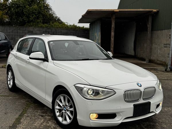 BMW 1-Series Hatchback, Petrol, 2015, White