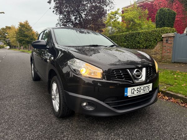 Nissan Qashqai Hatchback, Diesel, 2012, Black