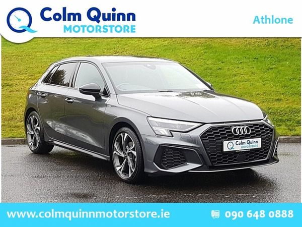 Audi A3 Hatchback, Diesel, 2022, Grey